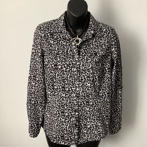 Host Pick||Style & Co.|| Safari Style Button-down